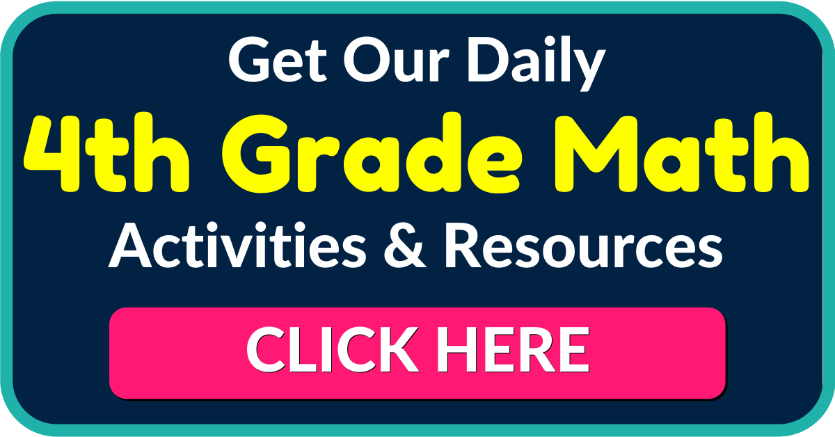 4th Grade Math Worksheets