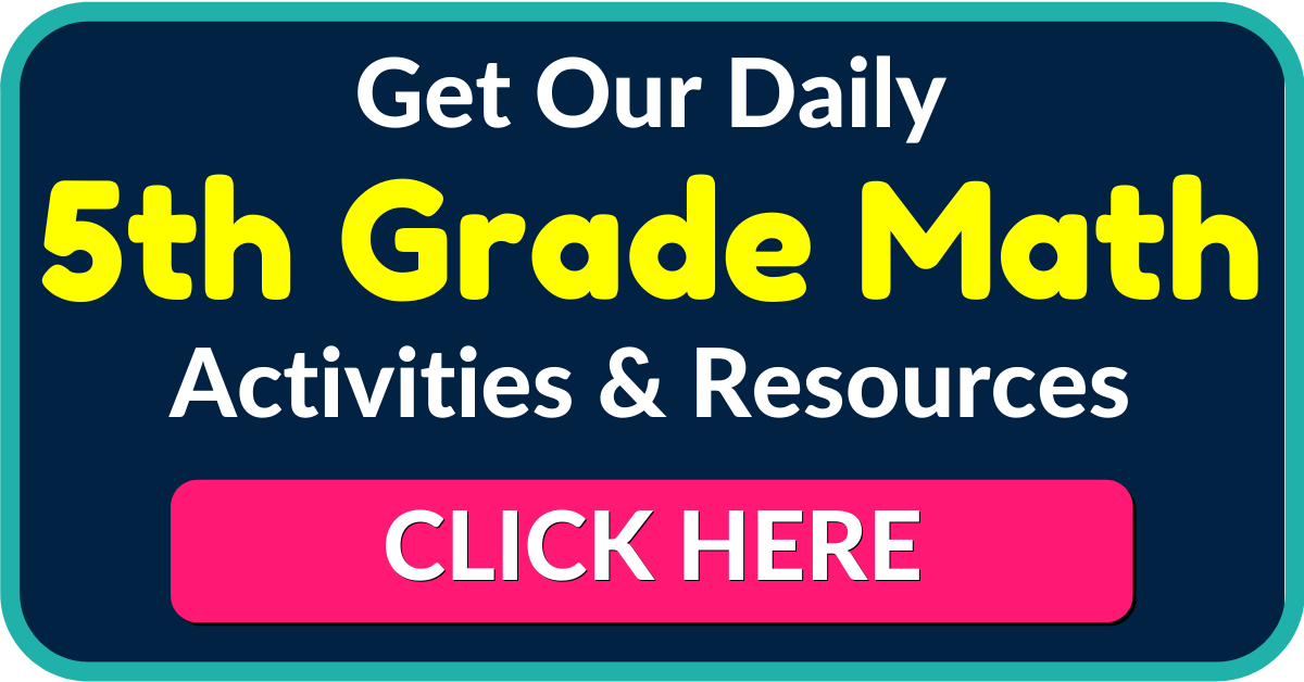 5th Grade Math Worksheets