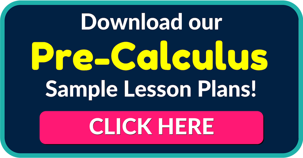 Free Pre-Calculus Worksheets