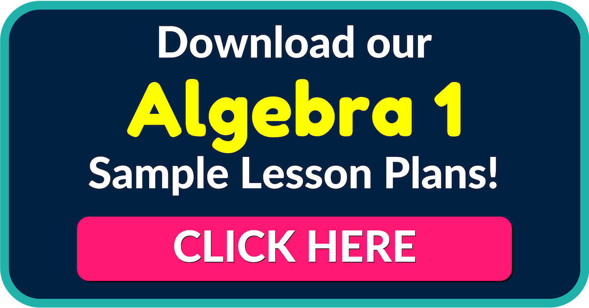 Free Algebra 1 Worksheets